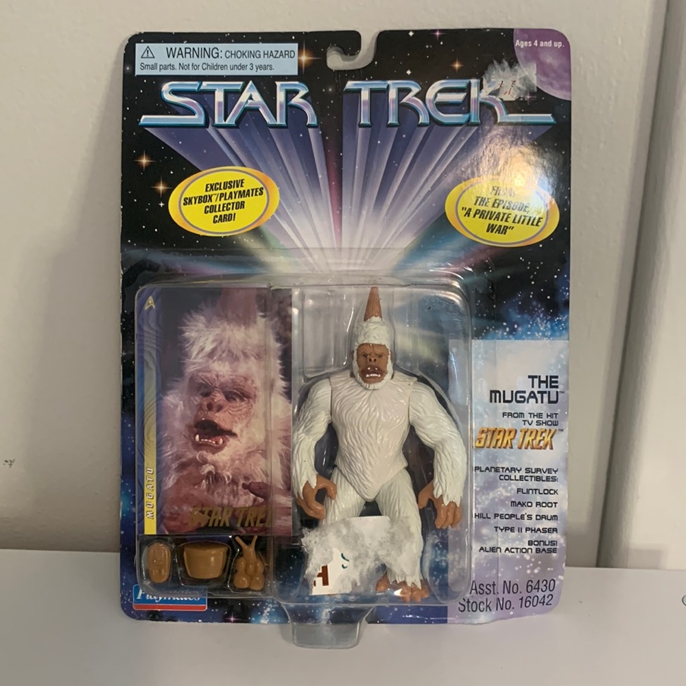 Star Trek The Mugatu action figure